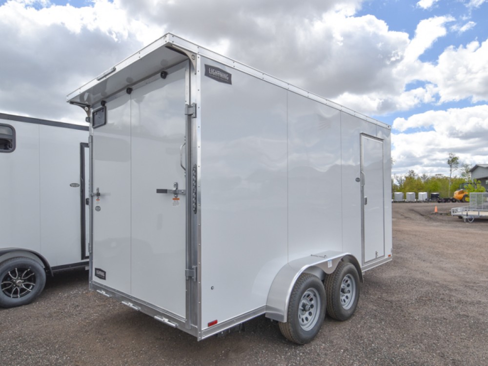 LTF 7'x14' Enclosed Cargo Trailer Gallery Photo 2