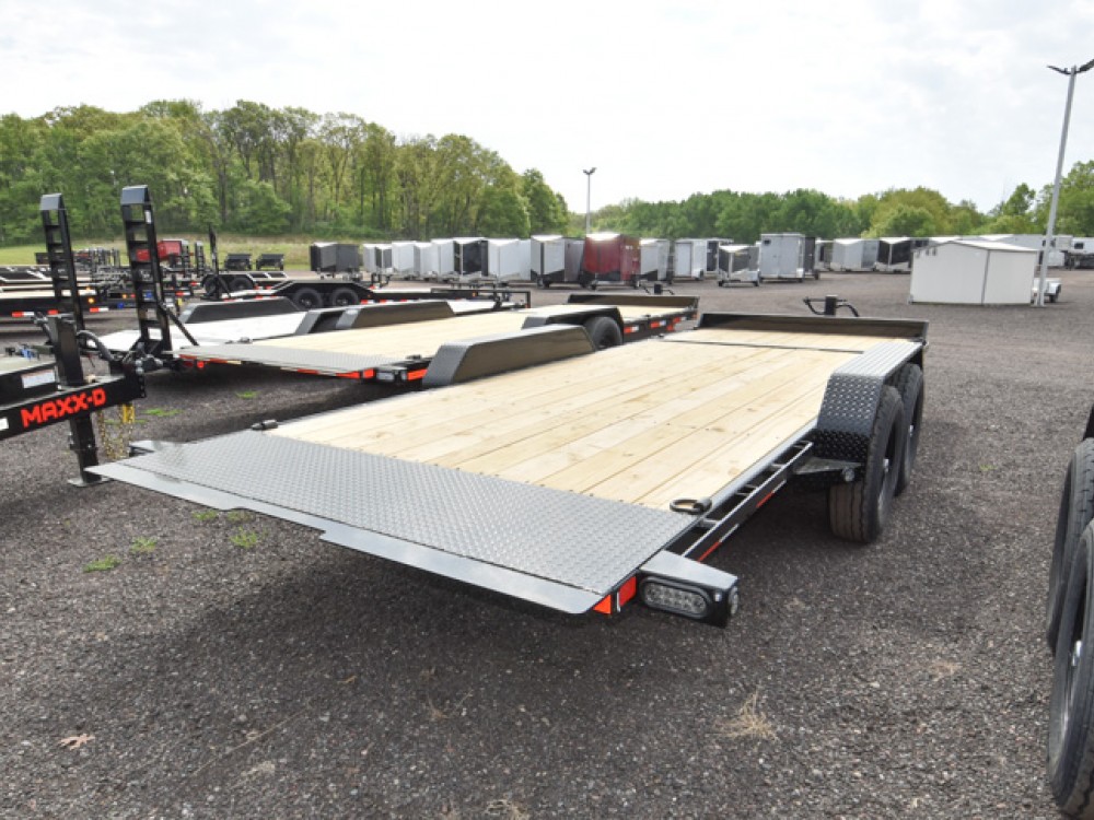G6X 83"x16+4' Stationary Gravity Tilt Trailer Gallery Photo 2