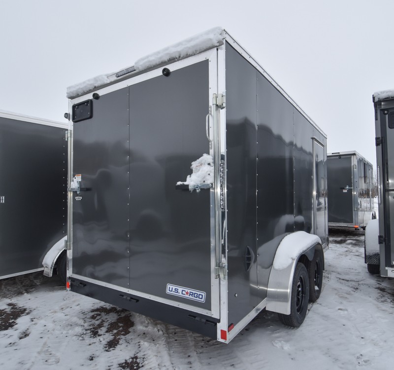 7'x14' Enclosed Cargo Trailer Gallery Photo 3