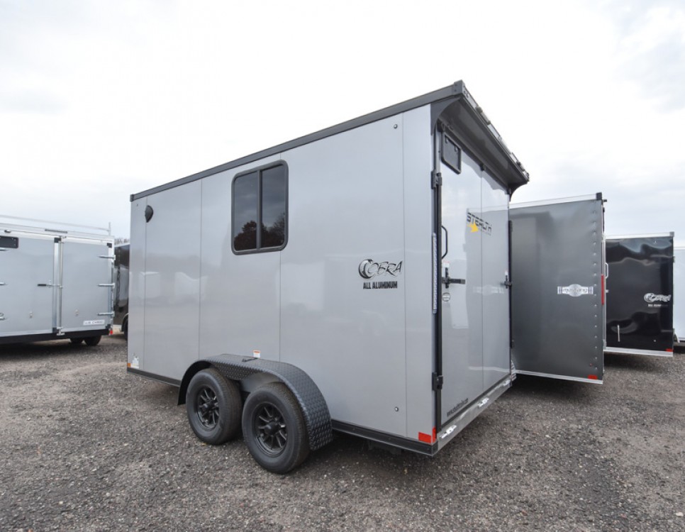 Cobra 7'x14' Enclosed Cargo Trailer Gallery Photo 4