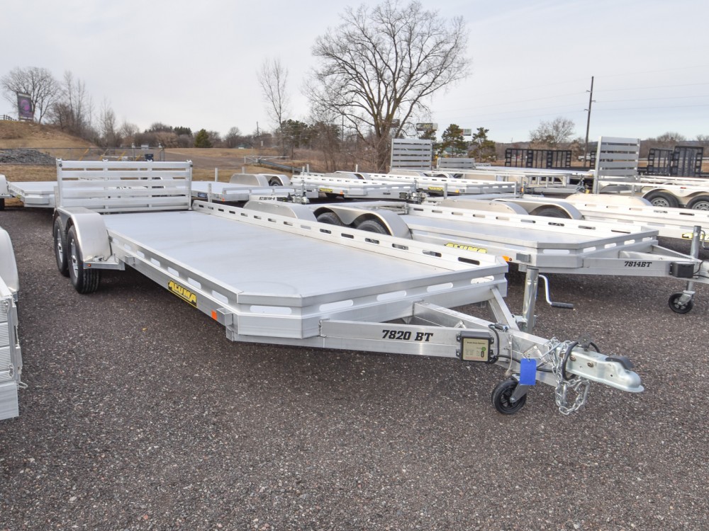 7820 BT Aluminum Utility Trailer Gallery Photo 1