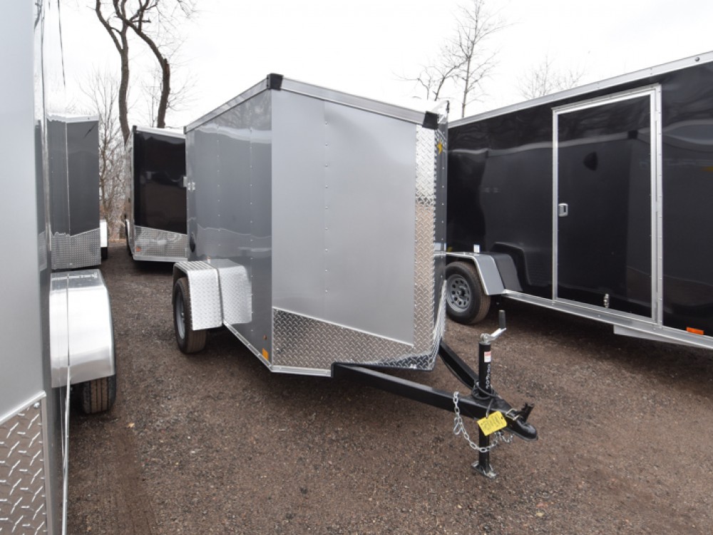 Mustang 5'x8' Enclosed Cargo Trailer Gallery Photo 1