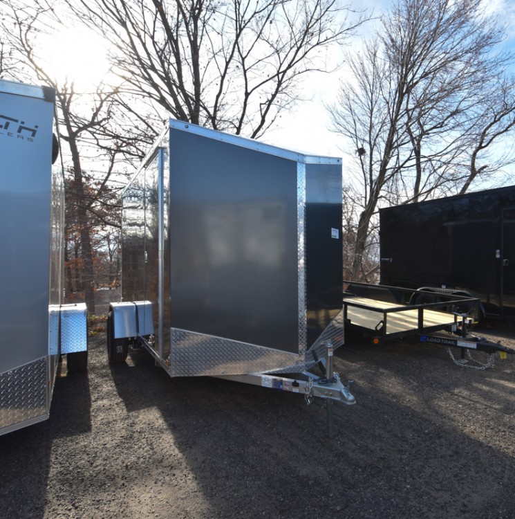 6'x12' Enclosed Cargo Trailer Gallery Photo 1