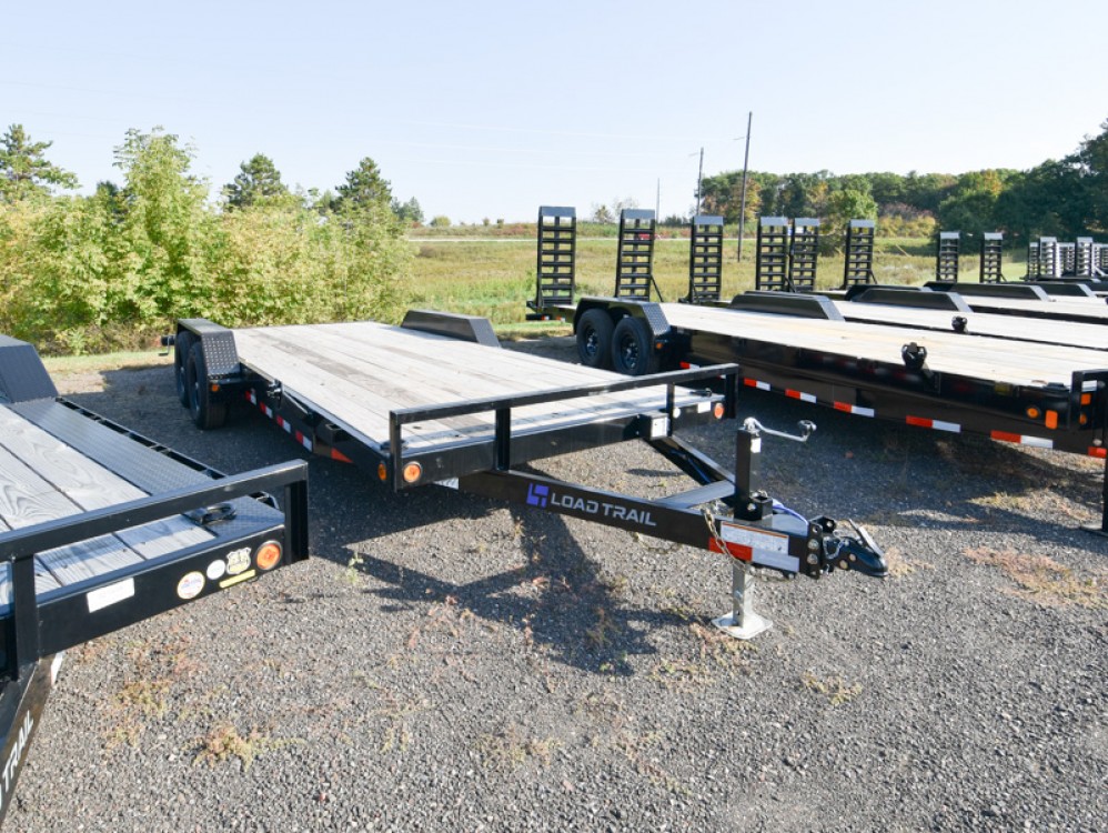 83"x18'+2' Dove Carhauler Trailer Gallery Photo 2