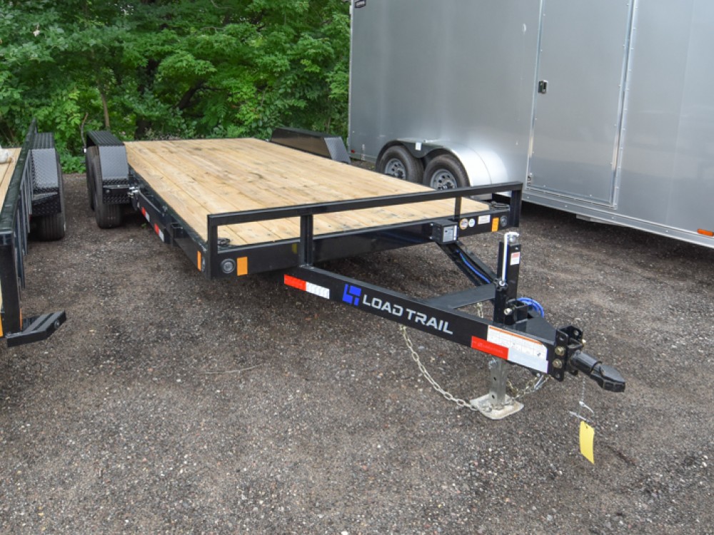 83"x16+2' Dove 10K Carhauler Trailer Gallery Photo 2