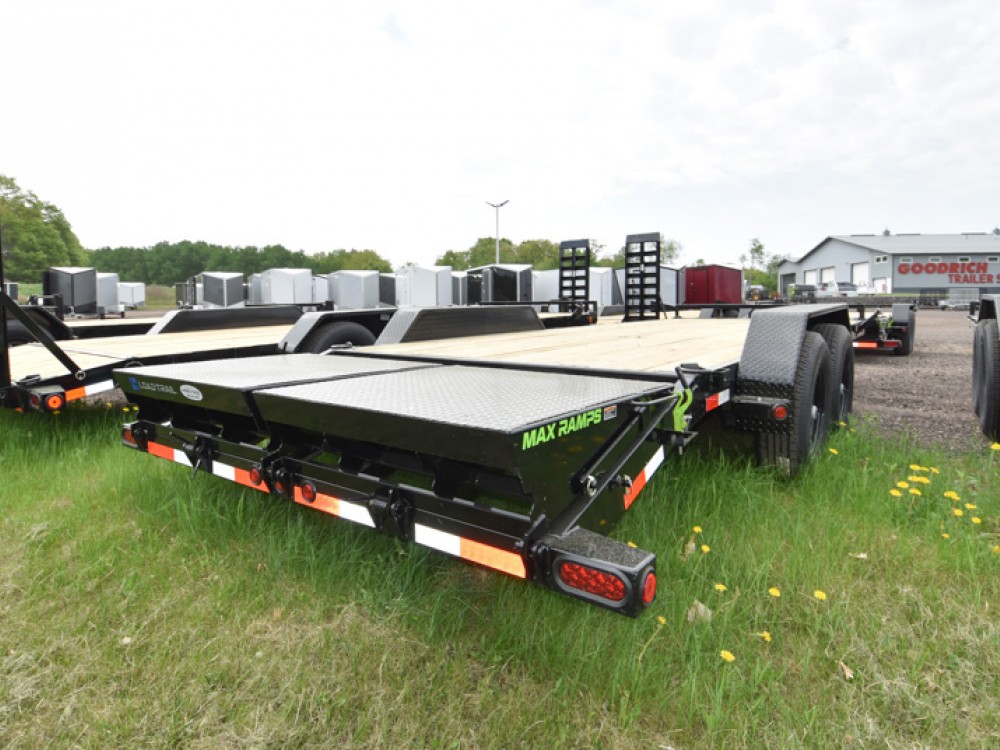 83"x19+3' Dove Equipment Trailer Gallery Photo 2