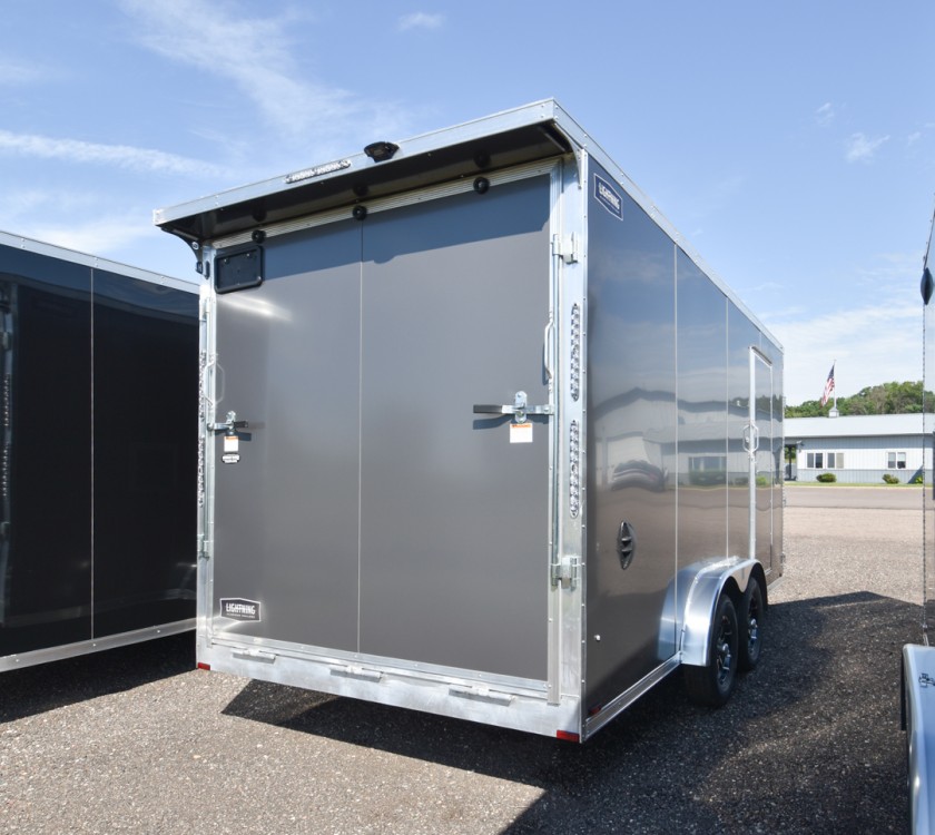 LTFES 7.5'X21' Drive In/Out Snowmobile/UTV Trailer Gallery Photo 4