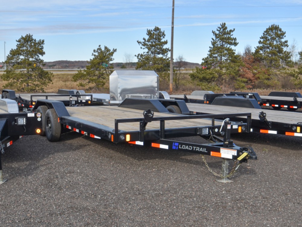102"x18+2' Dove 10K Carhauler Trailer Gallery Photo 1