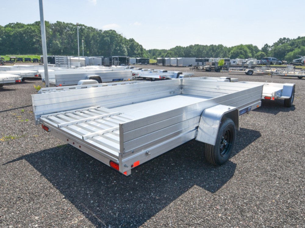 7812 ESA Aluminum Utility Trailer Gallery Photo 2