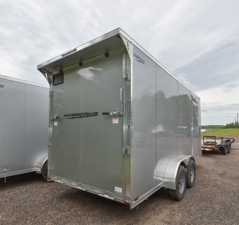 7'x16' Enclosed Cargo Trailer Gallery Photo 2