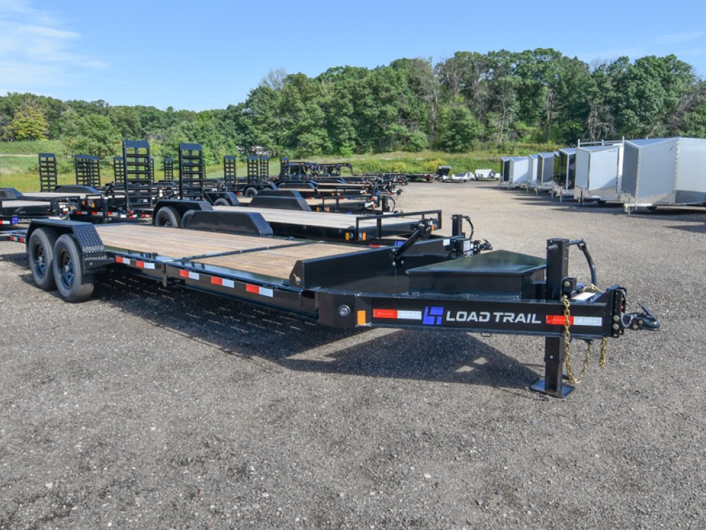 83"x16'+6' Stationary 14K Gravity Tilt Equipment Trailer Gallery Photo 1