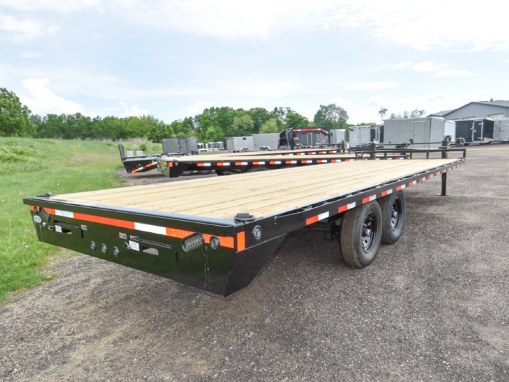 DK 102"x24' 14K Deckover Equipment Trailer Gallery Photo 2