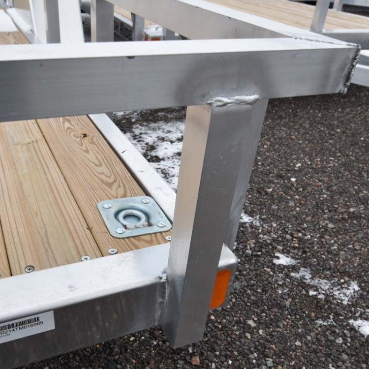 6.5'x12' SA w/HD Package & Bi-Fold Utility Trailer Gallery Photo 3