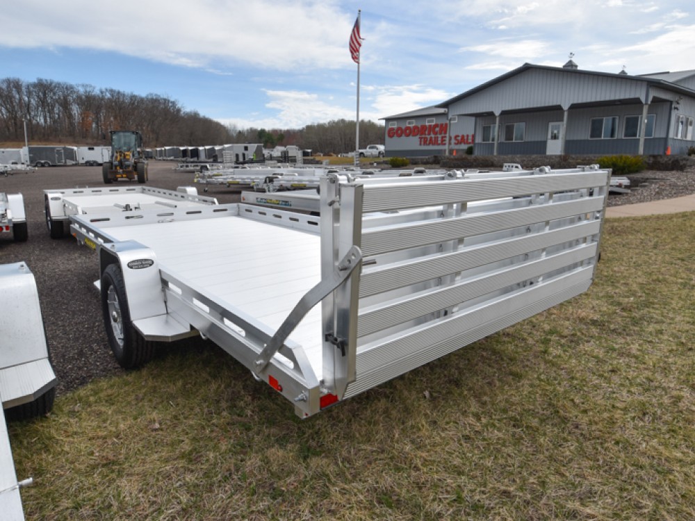 8015 BT 4K Aluminum Utility Trailer Gallery Photo 2