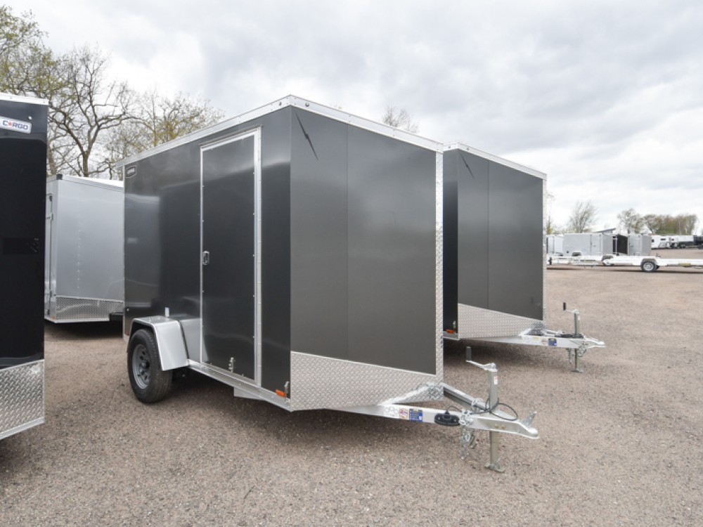 LTF 6'x10' Enclosed Cargo Trailer Gallery Photo 1