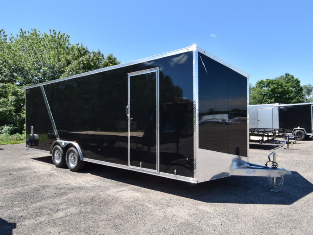 LTFCH 8.5'x24' 10K Aluminum Enclosed Cargo/Carhauler Trailer Gallery Photo 1