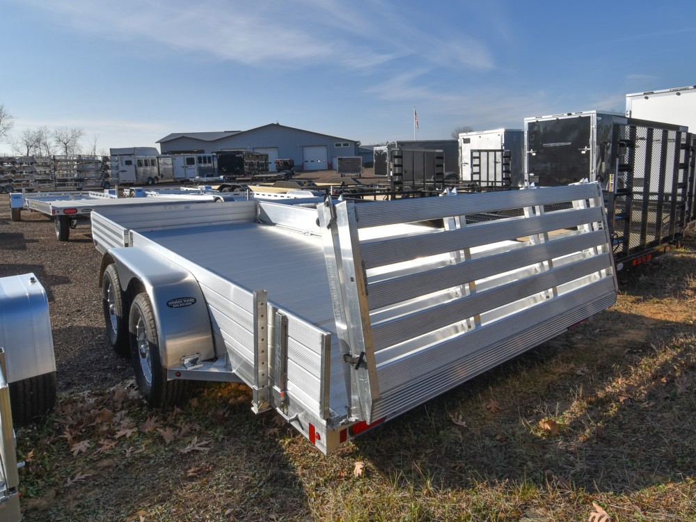 8116 TA SR Aluminum ATV/Utility Trailer Gallery Photo 2
