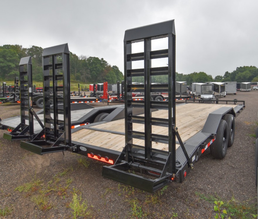 102"x20+2' Dove Equipment Trailer Gallery Photo 2
