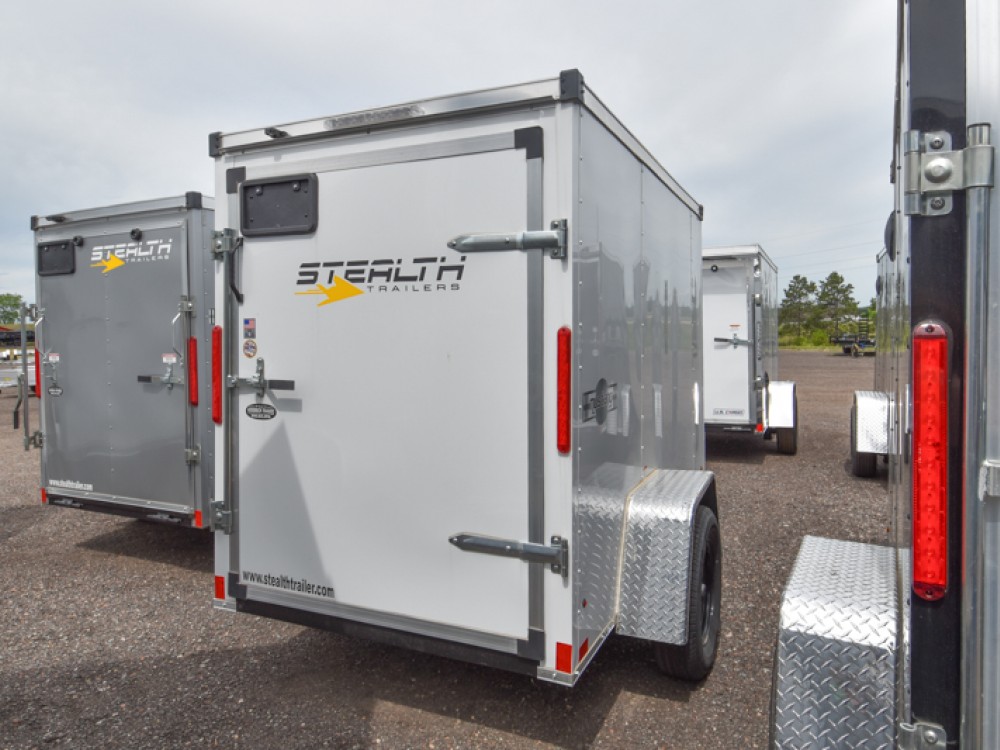 Mustang 5'x8' Enclosed Cargo Trailer Gallery Photo 2