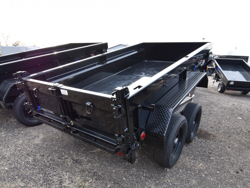 5'x10' Home Owner Light Duty Dump Trailer Gallery Photo 2