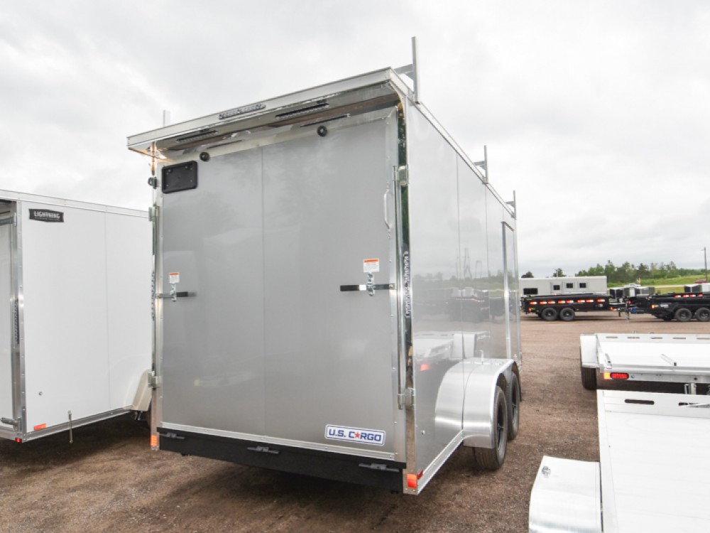 ULAFT 7'x16' Enclosed Cargo Trailer Gallery Photo 2