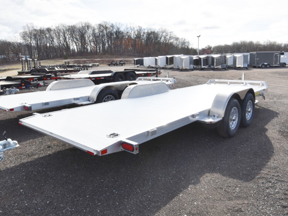 8218H Aluminum Tilt Trailer Gallery Photo 3
