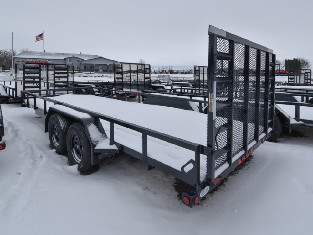 83"x20' Utility Trailer Gallery Photo 2