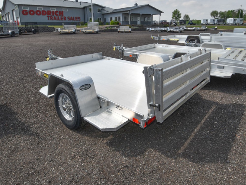 638 BT Aluminum Utility Trailer Gallery Photo 2
