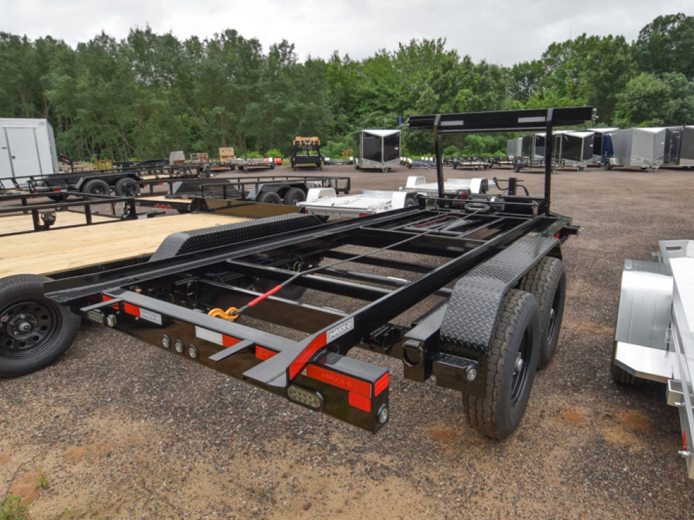 ROX 83"x14' 14K Roll-Off Trailer w/1 4' Bin Gallery Photo 2