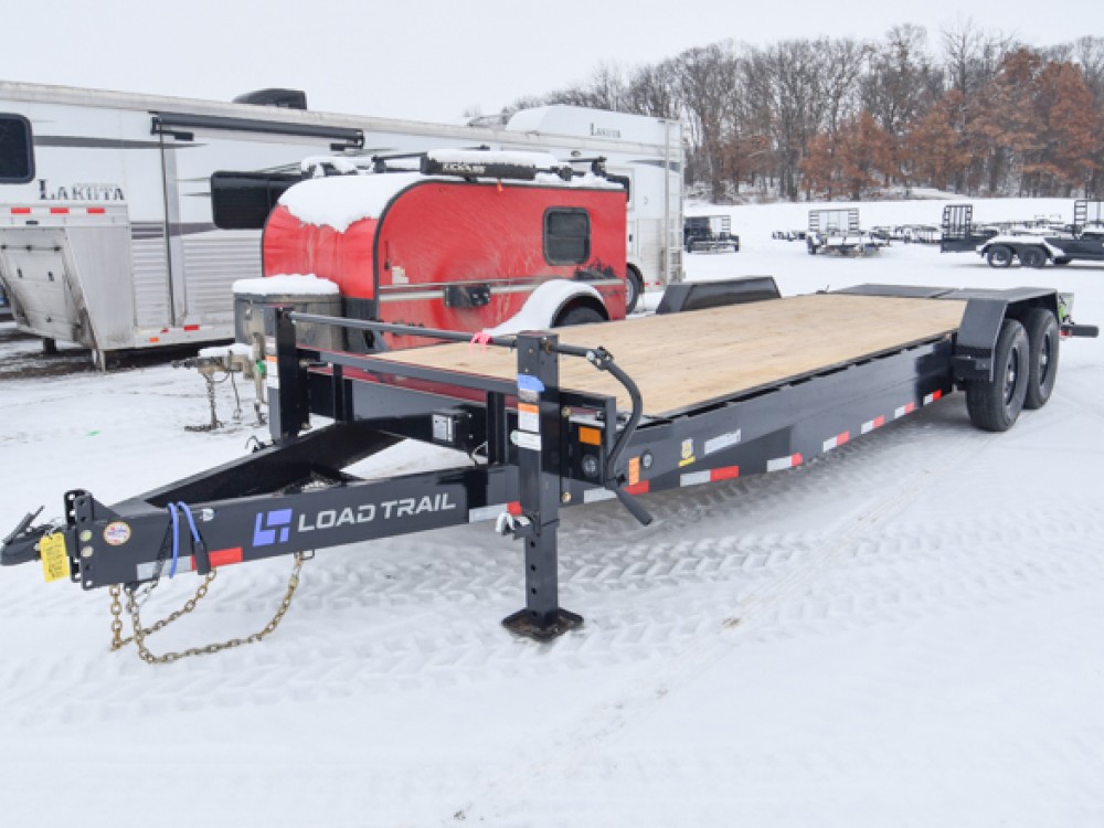 83"x21+3' Dove 14K Equipment Trailer Gallery Photo 1