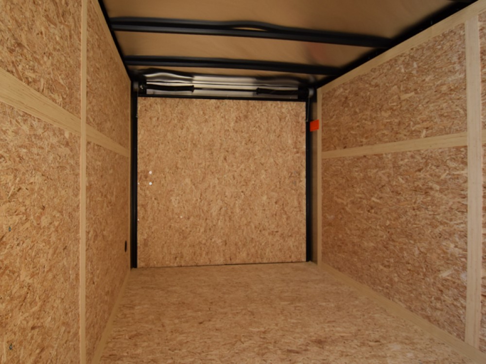 ECO 7'x14' Enclosed Cargo Trailer Gallery Photo 4