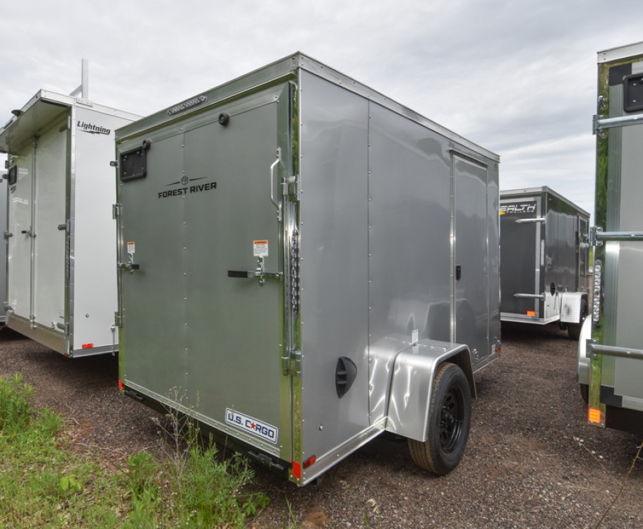 6'x10' Enclosed Cargo Trailer Gallery Photo 2