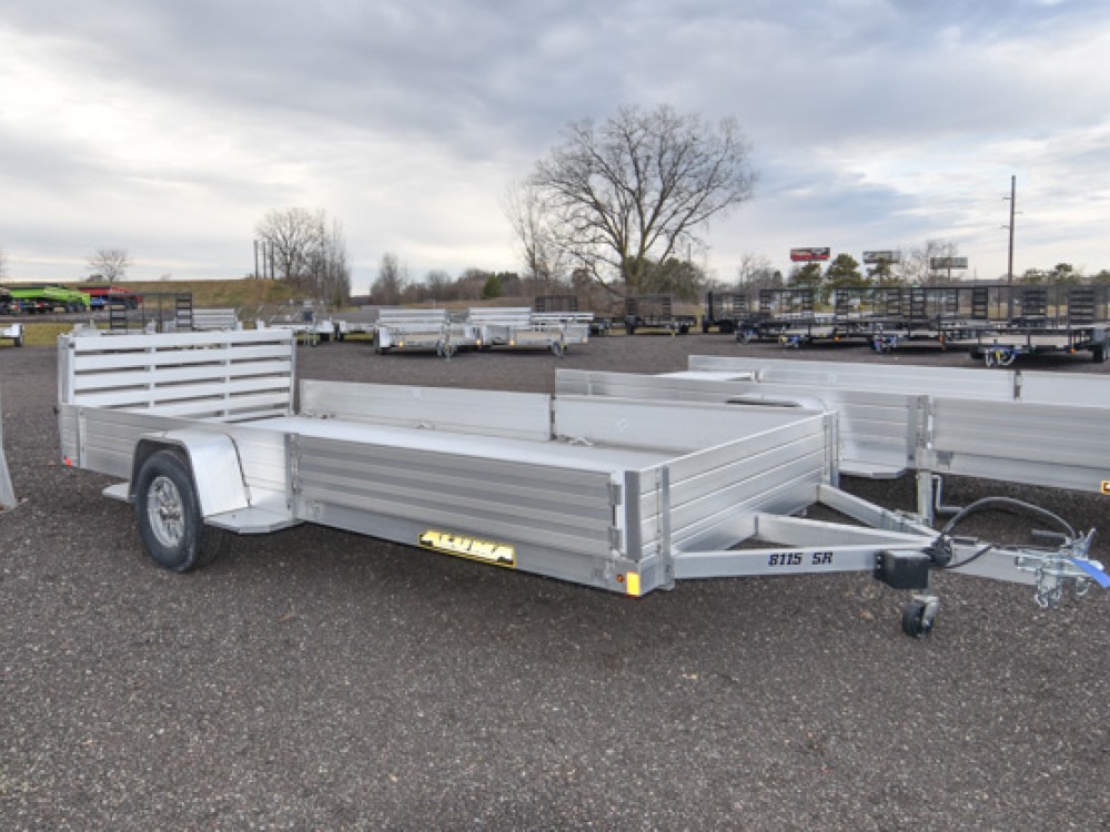 8115 SR Aluminum ATV/Utility Trailer Gallery Photo 1