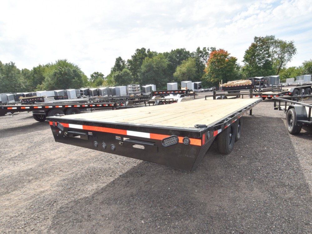 102"x24' 14K Deckover Equipment Trailer Gallery Photo 2
