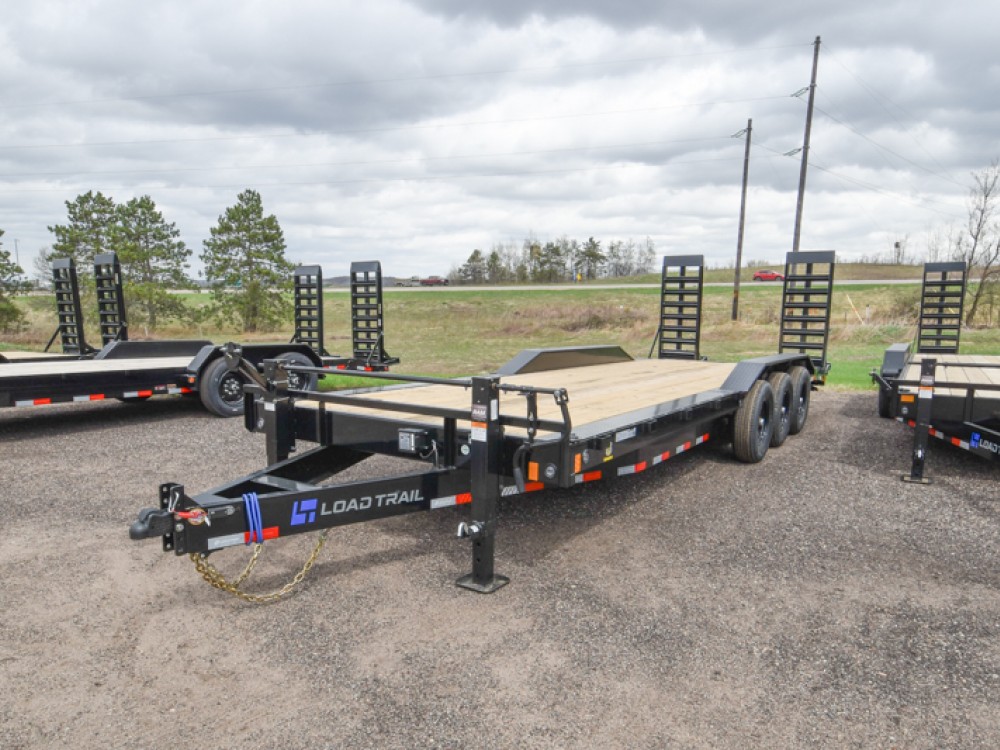 102"x22+2' Dove 21K Equipment Trailer Gallery Photo 1