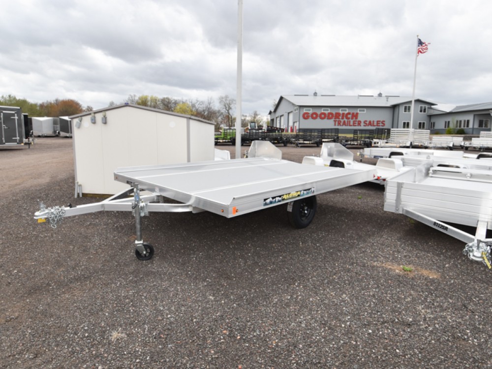 8612 Tilt w/13" Tires Snowmobile Trailer Gallery Photo 1