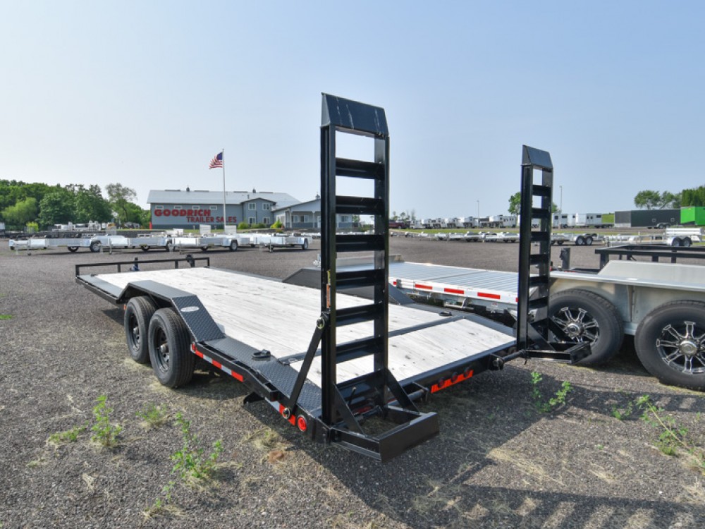 102"X20+2' Equipment Trailer Gallery Photo 2