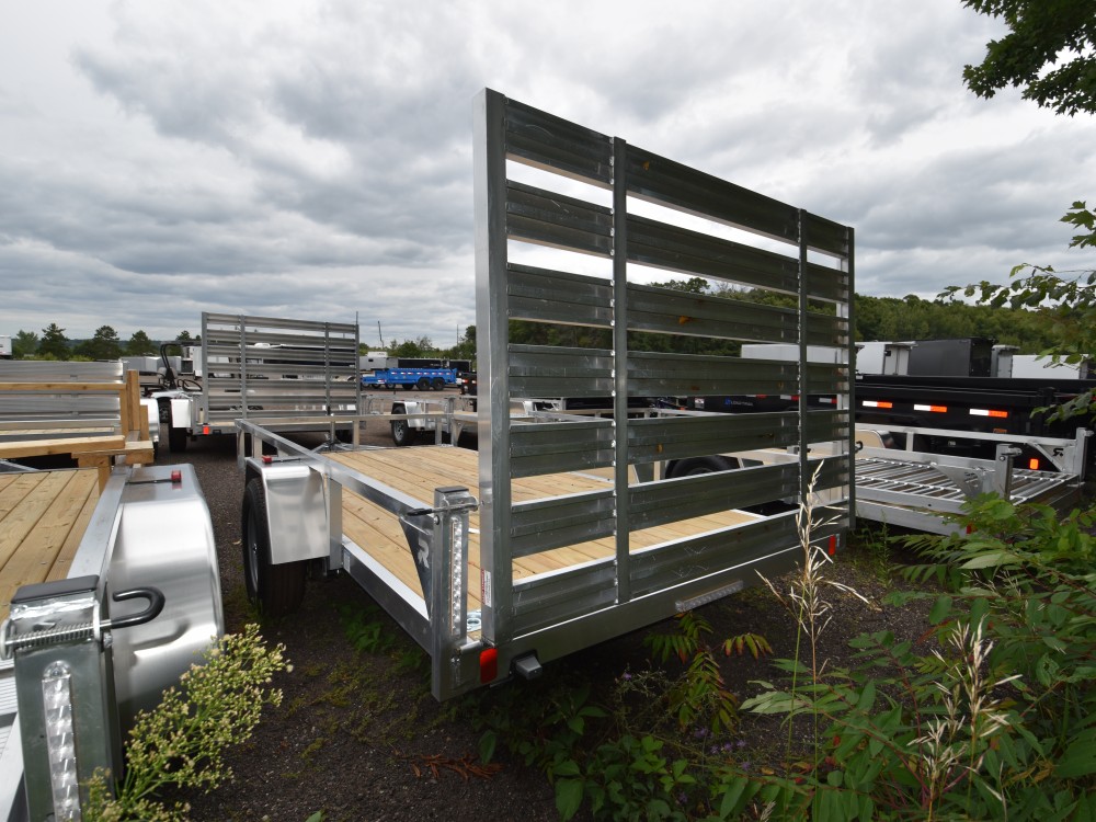 6.5'x14' SA w/HD Package Utility Trailer Gallery Photo 2