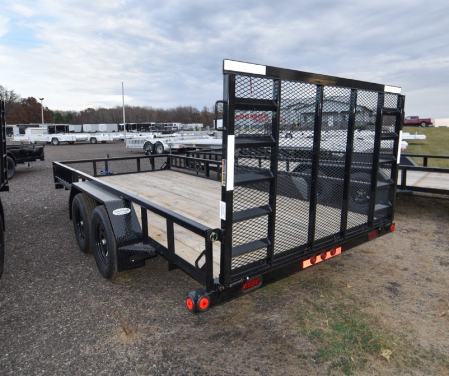 83"x16' ATV/Utility Trailer Gallery Photo 2