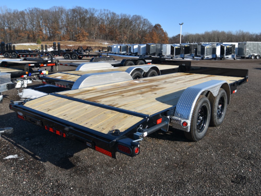 83"x16'+2' Dove Carhauler Trailer Gallery Photo 2