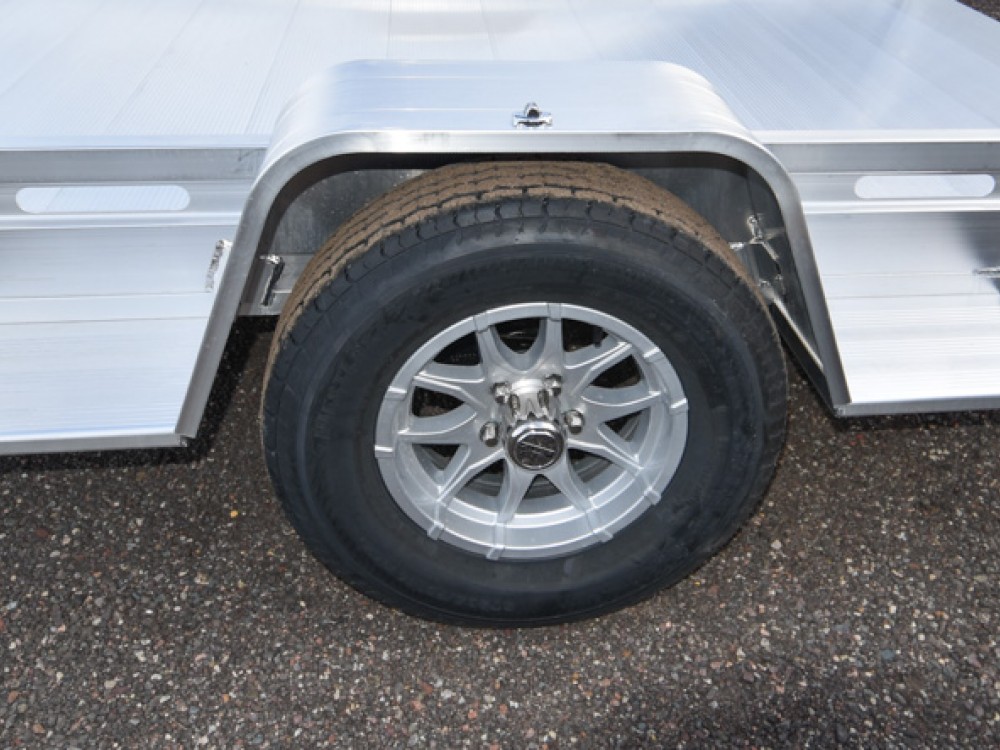 7712 HBT Aluminum Utility Trailer Gallery Photo 3