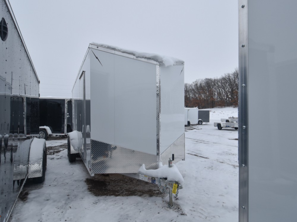 7'x18' Enclosed Cargo Trailer Gallery Photo 1