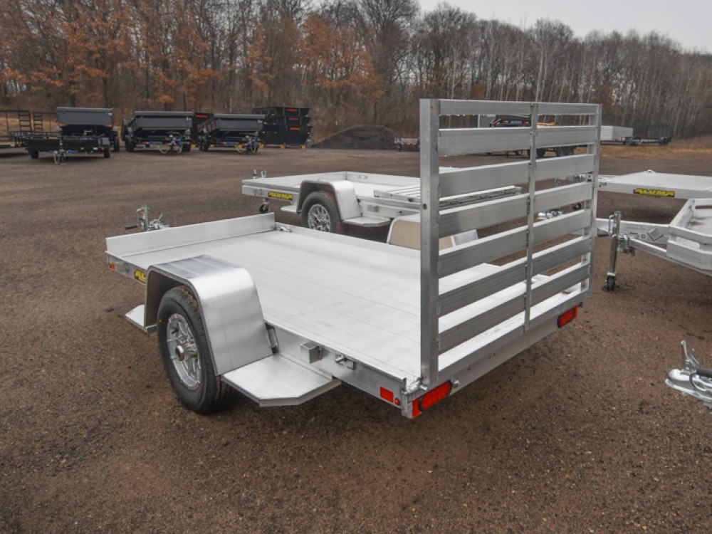 5410 Aluminum Utility Trailer Gallery Photo 2