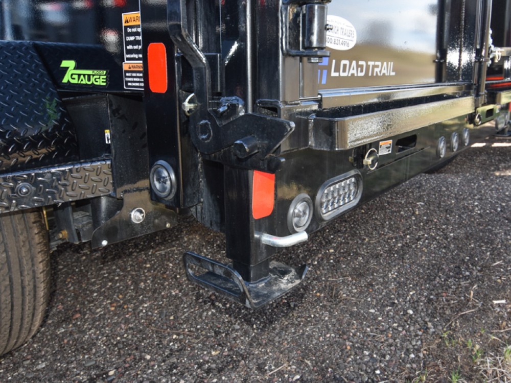 83"x16' 21K w/48" Sides Gooseneck Low-Pro Dump Trailer Gallery Photo 4