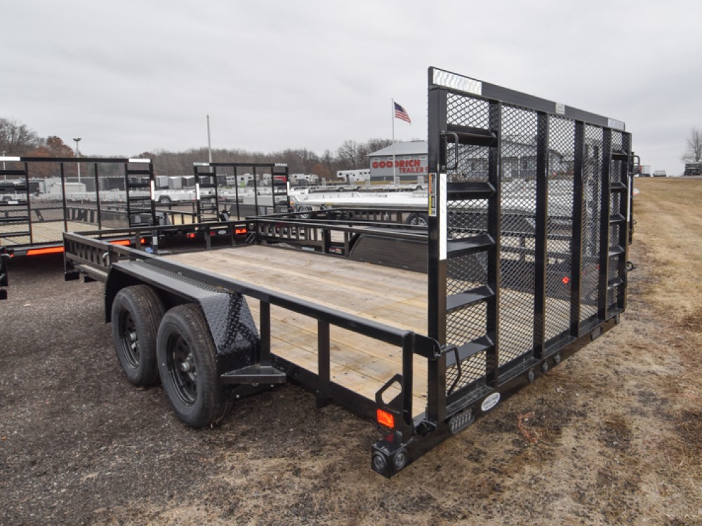 83"x14' ATV/Utility Trailer Gallery Photo 2
