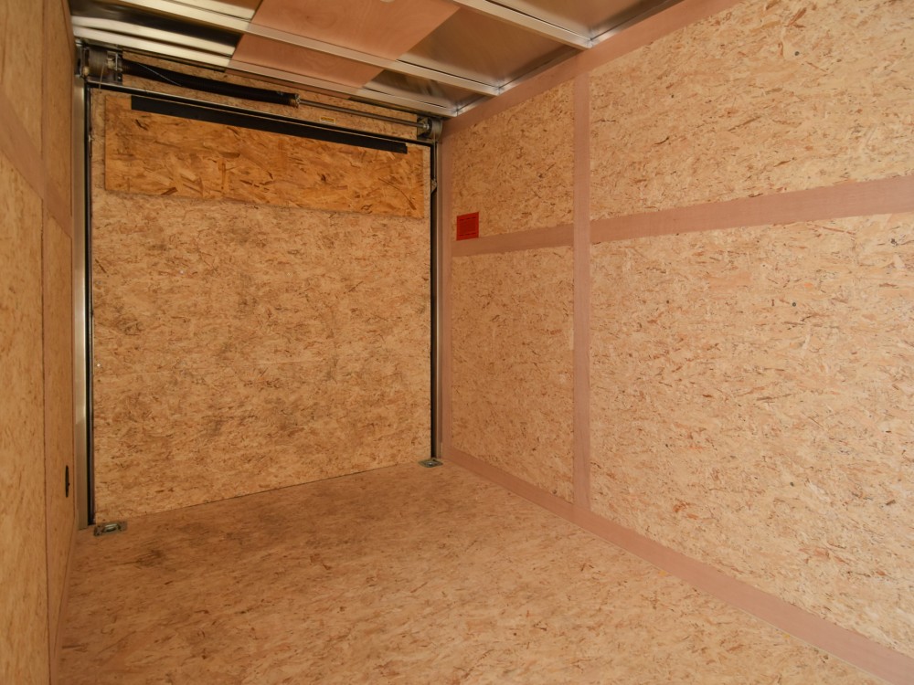 Cobra 6'x12' Enclosed Cargo Trailer Gallery Photo 4