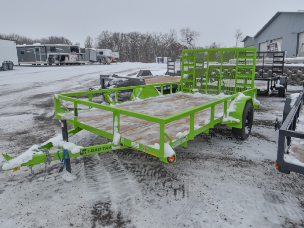 77"x12' Utility  Trailer Gallery Photo 1