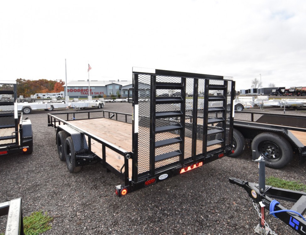 83"x20' Utility Trailer w/HD Ramp Gallery Photo 2