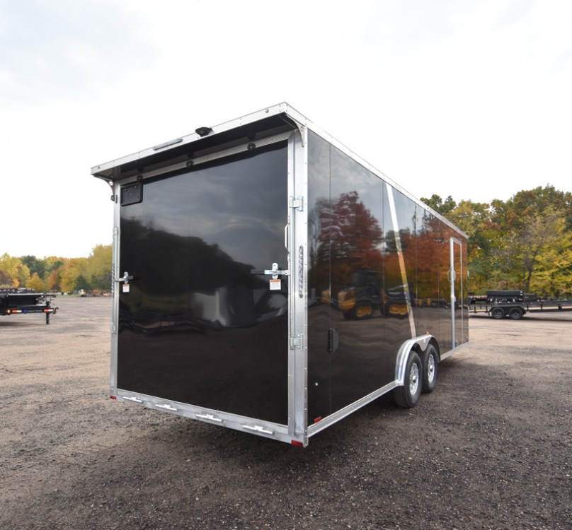 8.5'x26' Drive In/Out Snowmobile/UTV Enclosed Trailer Gallery Photo 2