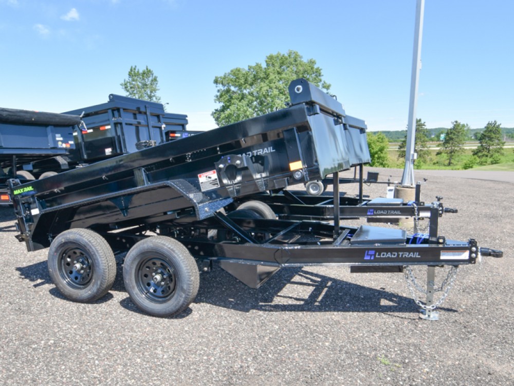 DE 5'x10' Dump Trailer Gallery Photo 1